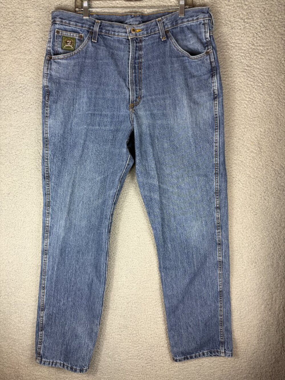 Cinch Green Label Men’s Jeans 38x34 Blue Denim Relaxed Fit Cowboy Western